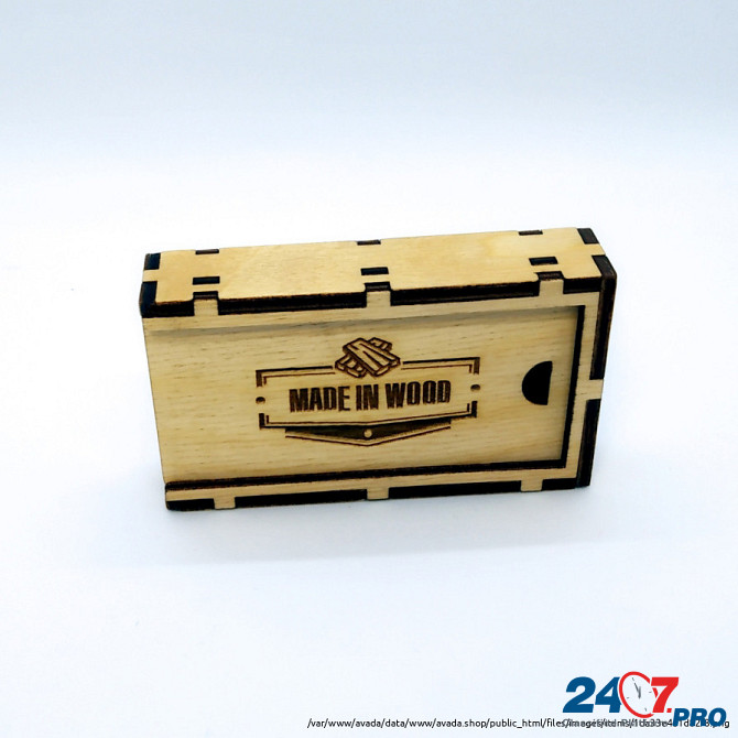Оригинальная подарочная коробочка-футляр для USB-флешки ТЕЛАМОН Moscow - photo 4