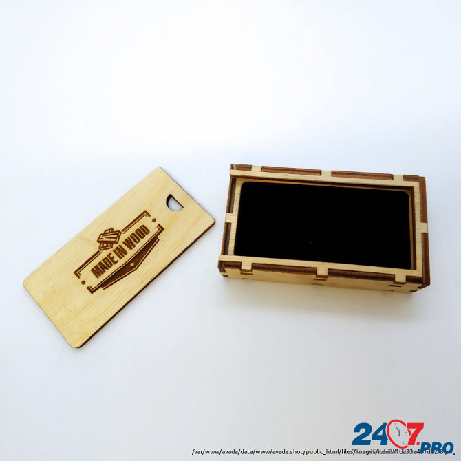 Оригинальная подарочная коробочка-футляр для USB-флешки ТЕЛАМОН Moscow - photo 3