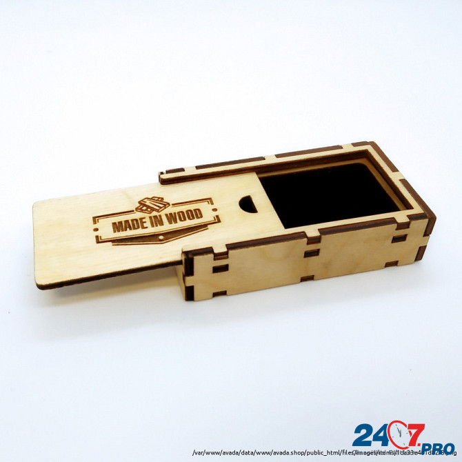 Оригинальная подарочная коробочка-футляр для USB-флешки ТЕЛАМОН Москва - изображение 5