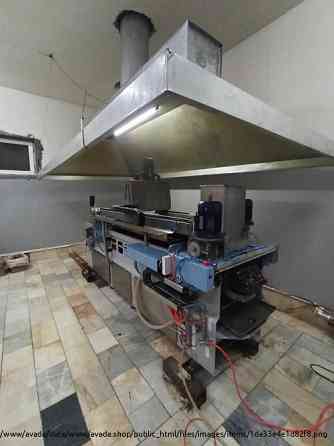 Автоматическая печь орешница и автомат по наполнению Душанбе