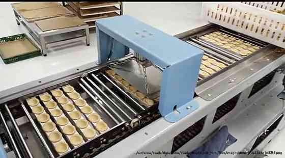 Автоматическая печь орешница и автомат по наполнению Душанбе