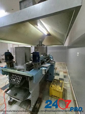 Автоматическая печь орешница и автомат по наполнению Душанбе - изображение 1