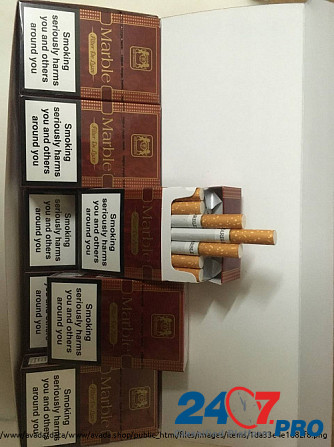 Продам сигареты MARBLE (ORIGINAL) Харьков - изображение 1