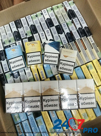 Сигареты оптом ассортимент стики Киев - изображение 1