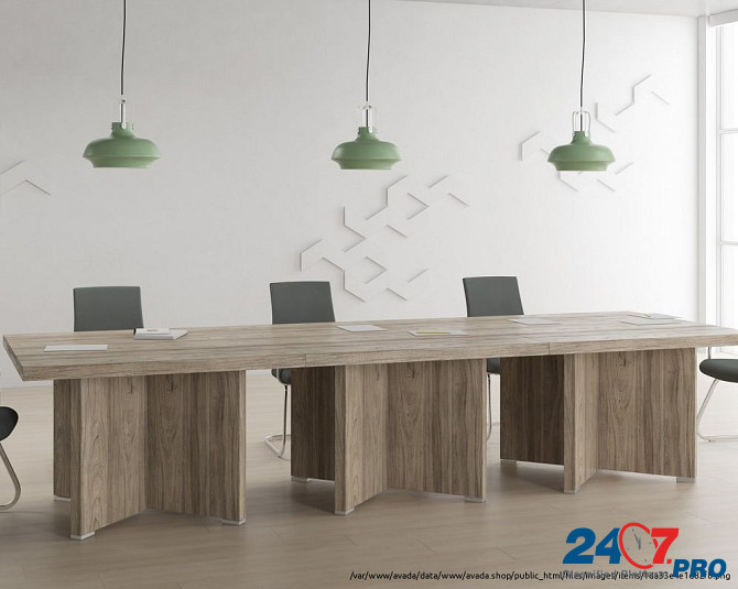 Мебель для переговорных, столы и стулья для переговорной комнате купите от производителя Moscow - photo 8