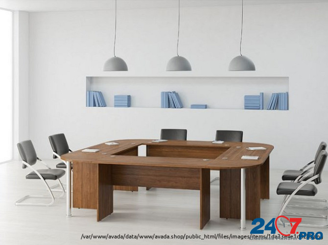 Мебель для переговорных, столы и стулья для переговорной комнате купите от производителя Moscow - photo 6