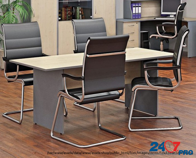 Мебель для переговорных, столы и стулья для переговорной комнате купите от производителя Москва - изображение 3