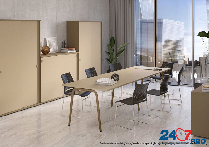 Мебель для переговорных, столы и стулья для переговорной комнате купите от производителя Москва - изображение 7