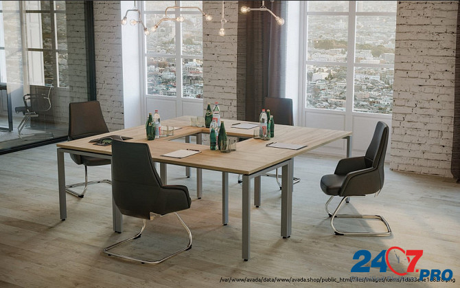 Мебель для переговорных, столы и стулья для переговорной комнате купите от производителя Москва - изображение 5
