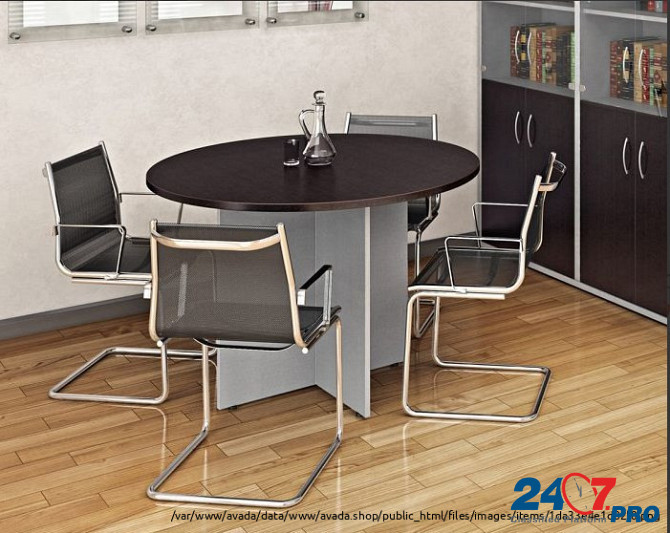 Мебель для переговорных, столы и стулья для переговорной комнате купите от производителя Moscow - photo 1
