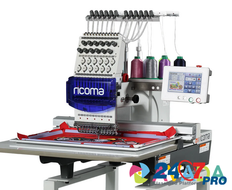 Промышленная Вышивальная машина Ricoma Иваново - изображение 1