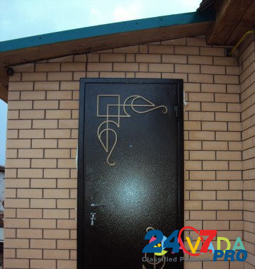 Изготовление входных металлических дверей,ворот, к Краснодар - изображение 5