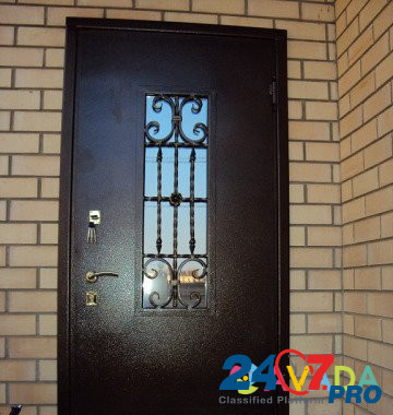 Изготовление входных металлических дверей,ворот, к Краснодар - изображение 6