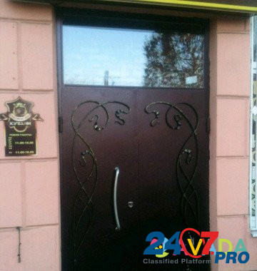 Изготовление входных металлических дверей,ворот, к Краснодар - изображение 2