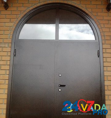 Изготовление входных металлических дверей,ворот, к Краснодар - изображение 8