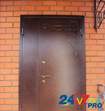 Изготовление входных металлических дверей,ворот, к Краснодар - изображение 7