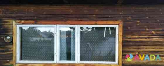 Окно деревянное на дачу Irkutsk