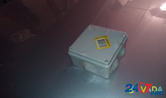 Продам коробки монтажные распаячные 150х110х70 Самара - изображение 1