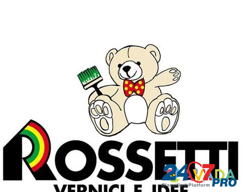 Продаём Краски "rossetti" (Италия) Khabarovsk - photo 4