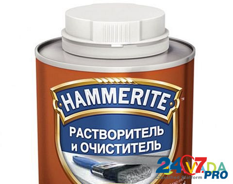 Продаём Краски Для Металла "Hammerite" (Дания) Khabarovsk - photo 3
