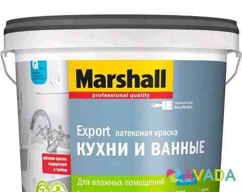 Продаём Краски и Лаки "Marshall" (Россия) Хабаровск