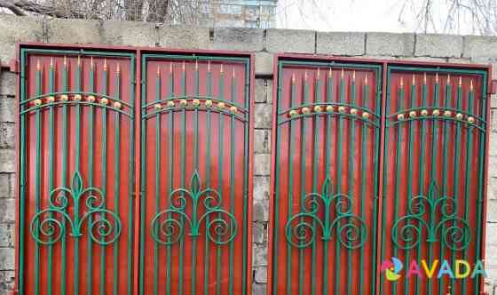 Продаются новые ворота для двора Махачкала