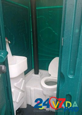 Аренда уличных туалетных кабин - биотуалетов Тамань - изображение 6