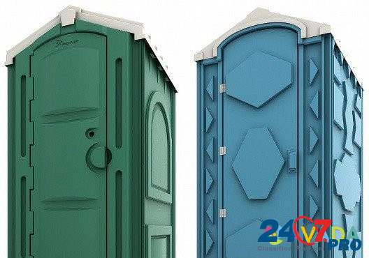 Аренда уличных туалетных кабин - биотуалетов Тамань - изображение 4
