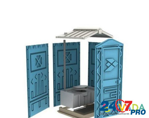 Аренда уличных туалетных кабин - биотуалетов Тамань - изображение 8