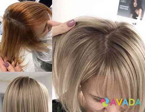 Окрашивание волос Voronezh