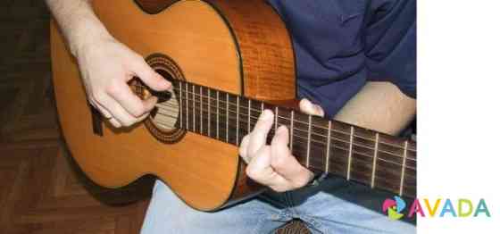 Уроки игры на гитаре Tula
