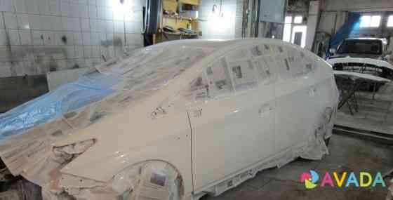 Кузовной ремонт, покраска авто Tuapse