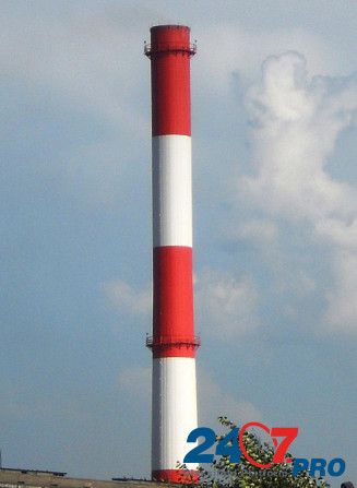 Промышленные дымоходы. Дымовые трубы. Saratov - photo 7