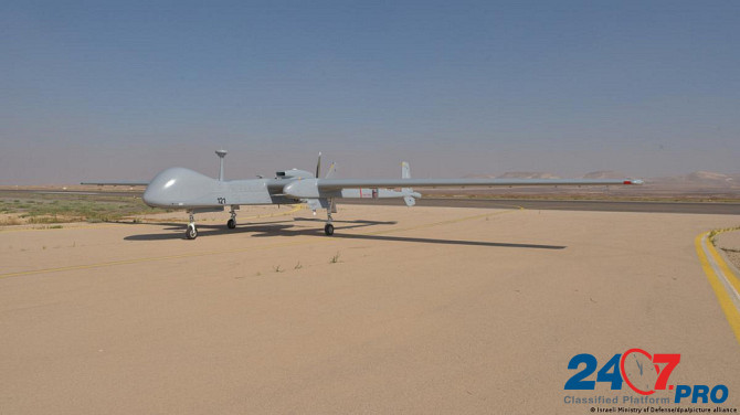 Большой беспилотный летательный аппарат для удара/атаки, разведки и наблюдения Kandahar - photo 1