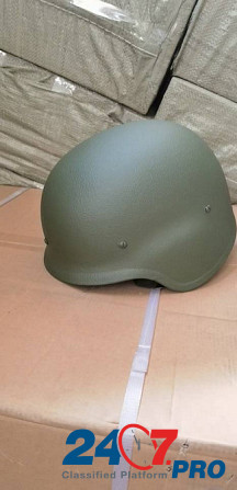 Кевларовый шлем каска Великобритания 3-a класс защиты в наличии 20000 штук Кандагар - изображение 2