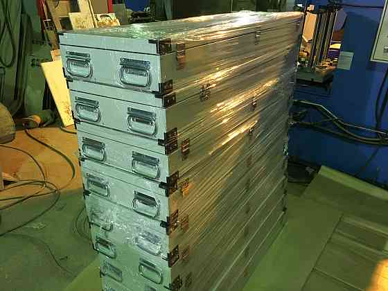 Aliuminio dėžės pagal užsakymą Siauliai