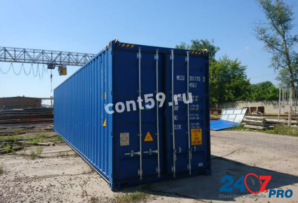 Морские, ЖД контейнеры 20ф, 40ф, Реф, Танк Khanty-Mansiysk - photo 4