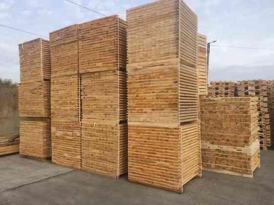 Хранение деревянных поддонов Москва