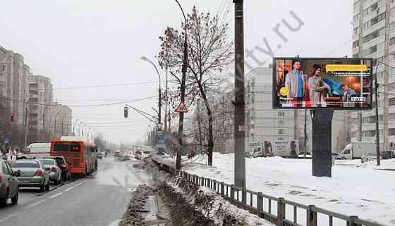 Светодиодные экраны в Нижнем Новгороде, наружная реклама в лучших местах города Нижний Новгород