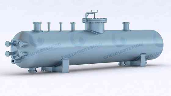Сепараторы нефтегазовые НГС-1200 6, 3 м3 от производителя Moscow