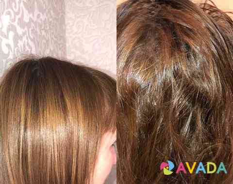 Кератин ботокс нанопластика для волос Ostrovtsy
