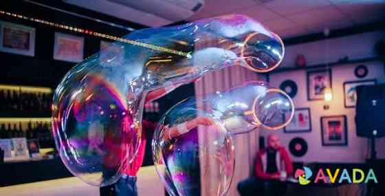 Шоу гигантских мыльных пузырей Тамбов