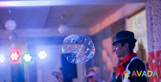 Шоу гигантских мыльных пузырей Tambov