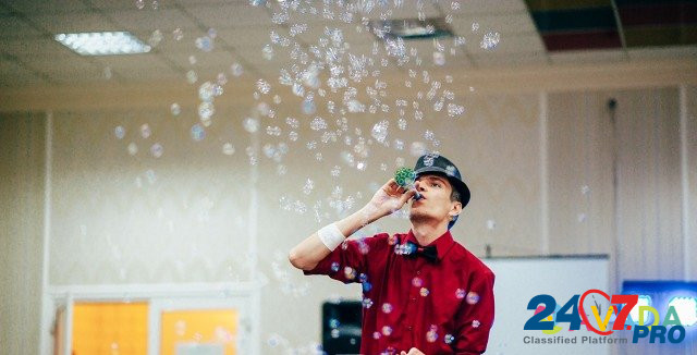 Шоу гигантских мыльных пузырей Тамбов - изображение 7