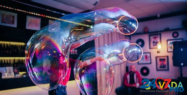 Шоу гигантских мыльных пузырей Тамбов - изображение 5