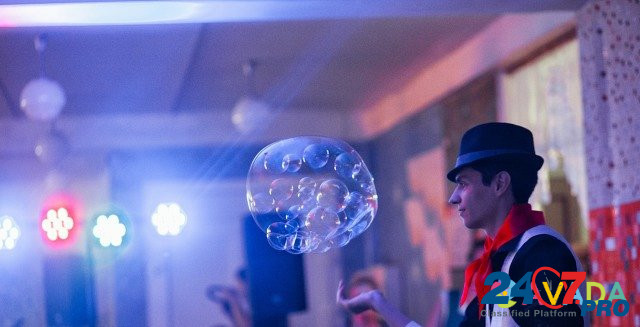 Шоу гигантских мыльных пузырей Tambov - photo 2