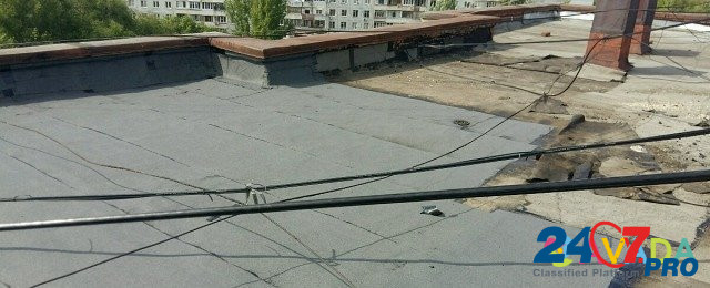 Ремонт крыши.Гаражи.Балконы.Мягкая наплавляемая Rostov-na-Donu - photo 6