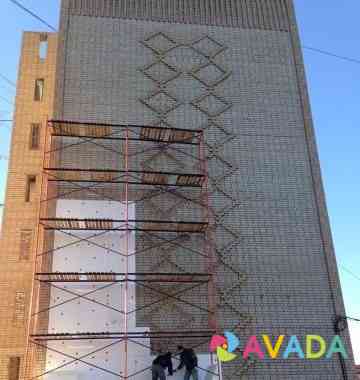 Утепление наружных стен фасада квартир домов Saratov
