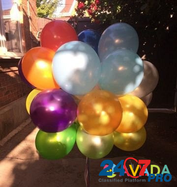 Гелиевые шары, воздушные шарики, все для праздника Таганрог - изображение 8