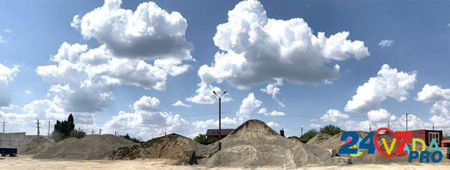 Песок (кварцевый, серый, мытый, бешпагирский), пгс Mikhaylovsk - photo 5